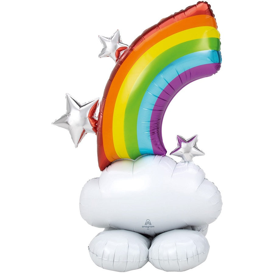 Μπαλόνι φοιλ AirLoonz Rainbow / 91εκ x 132εκ Ουράνιο Τόξο - Pride