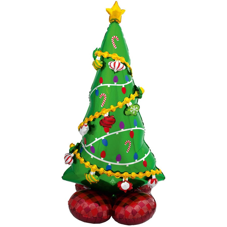 Μπαλόνι φοιλ AirLoonz Christmas Tree / 78εκ x 149εκ - Χριστουγεννιάτικο Δέντρο