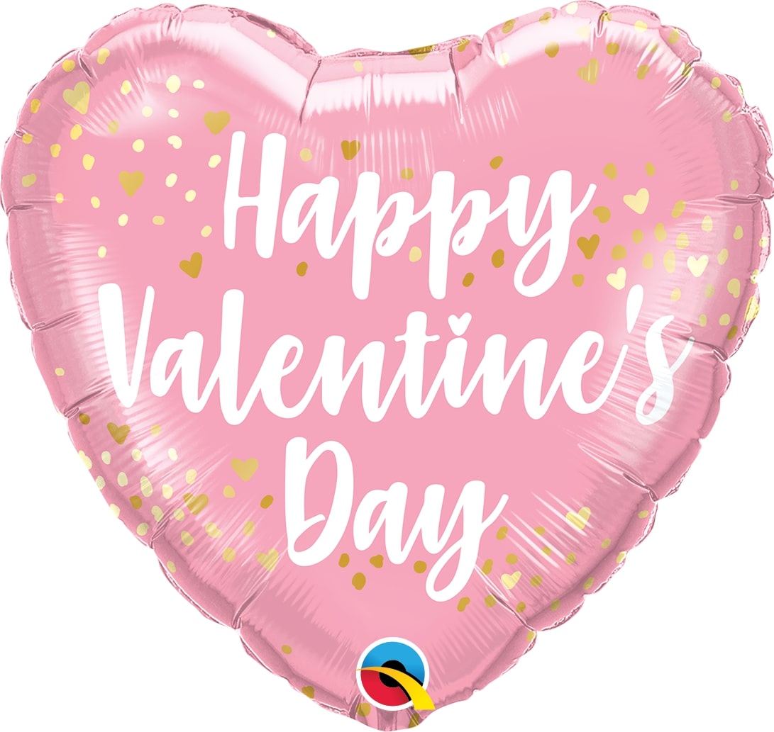 Μπαλόνι Φοιλ 18 Valentine's Pink / 46 εκ