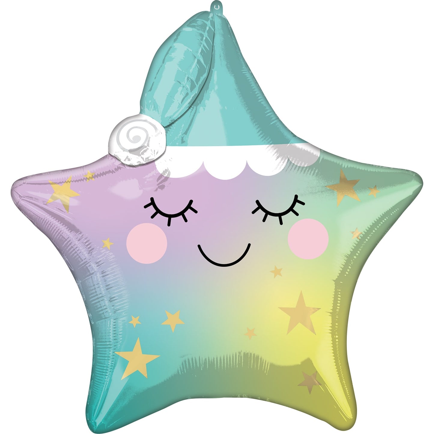 Μπαλόνι Φοιλ Σχήμα Multi Sleepy Little Star