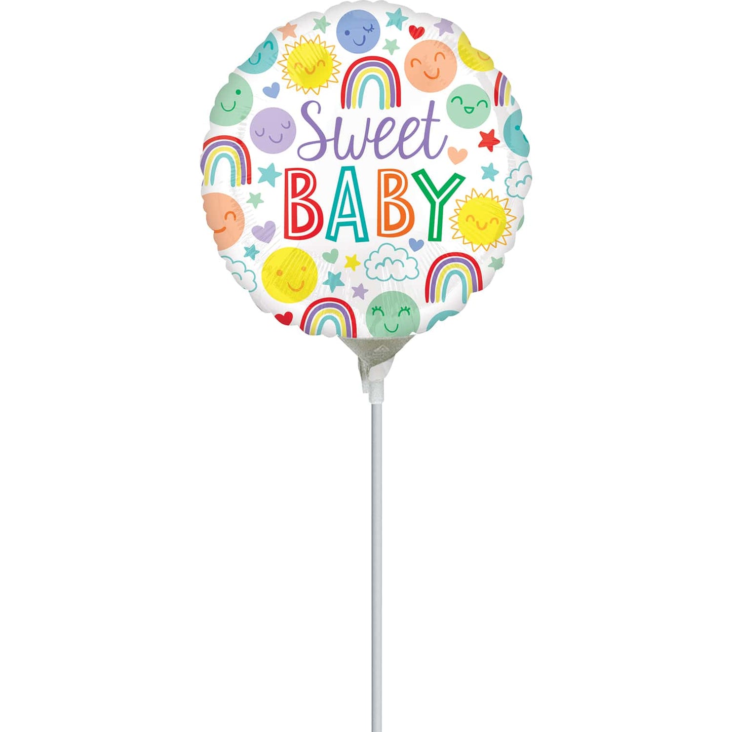 Μπαλόνι Φοιλ 9 Sweet Baby Icons / 23 εκ