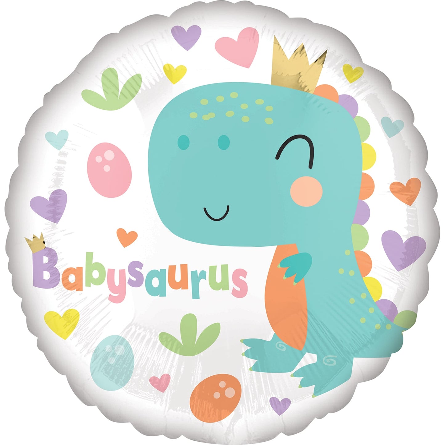 Μπαλόνι Φοιλ 17 Babysaurus /43 cm Δεινόσαυρος