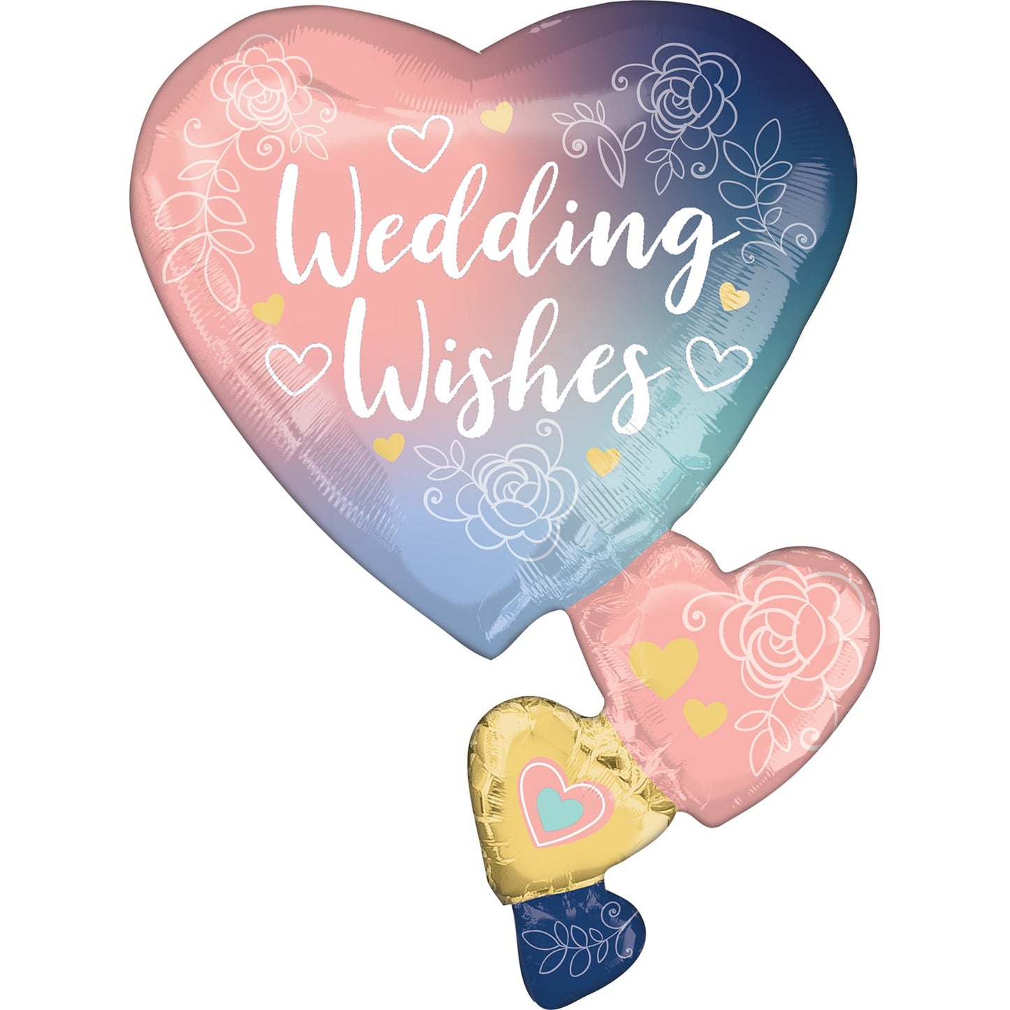 Μπαλόνι Φοιλ Σχήμα Twilight Lace Wedding