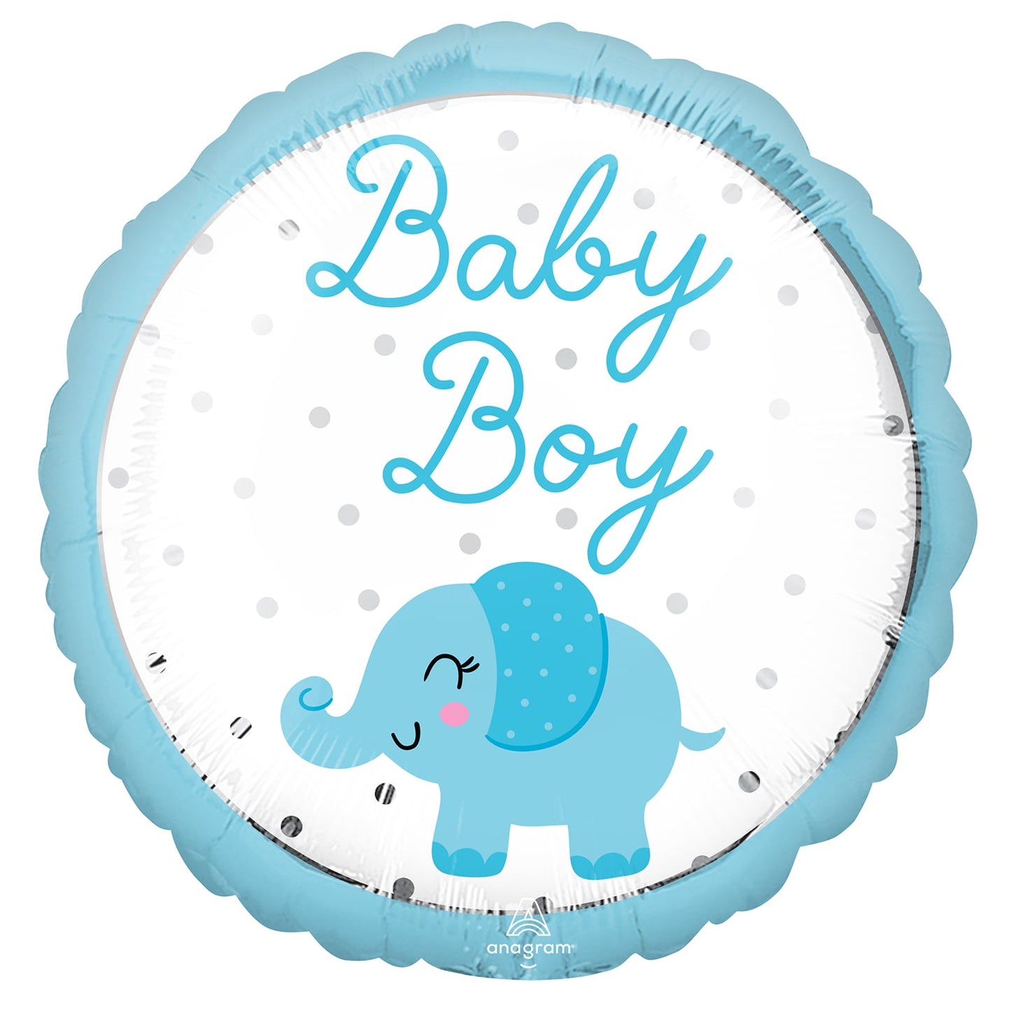 Μπαλόνι Φοιλ 18 Ελεφαντάκι Baby Boy / 45 εκ