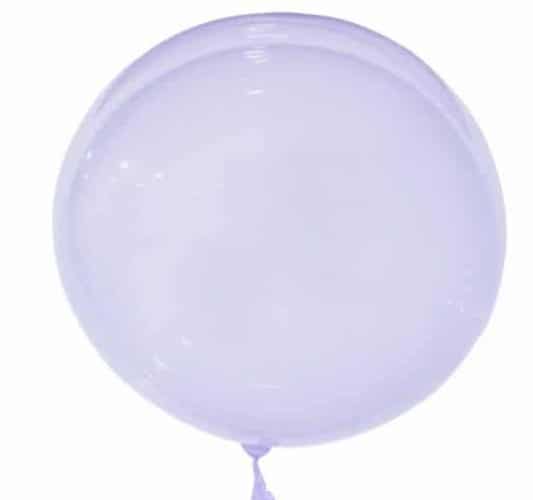 24" Bubble Μπαλόνι Μοβ