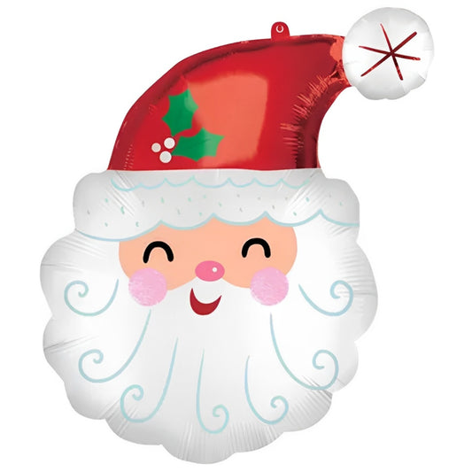 24″ Μπαλόνι Άγιος Βασίλης Χαρούμενος