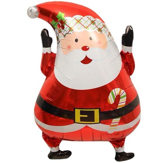 24" Μπαλόνι Άγιος Βασίλης