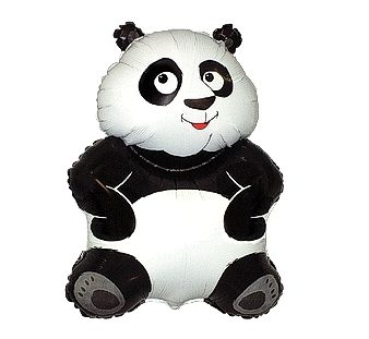 24" Μπαλόνι αρκουδάκι Panda