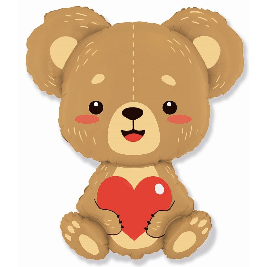 24" Μπαλόνι Αρκουδάκι της Αγάπης