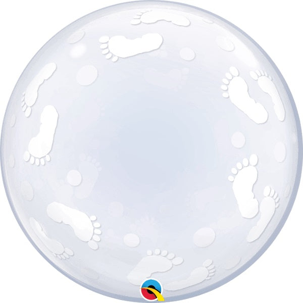 24" Μπαλόνι Bubble πατουσάκια μωρού