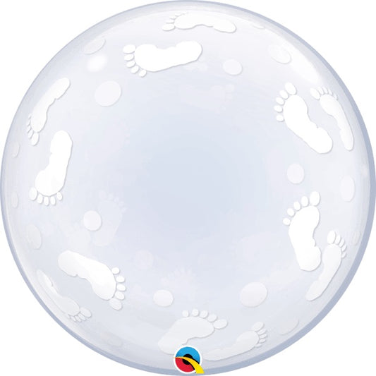 24" Μπαλόνι Bubble πατουσάκια μωρού