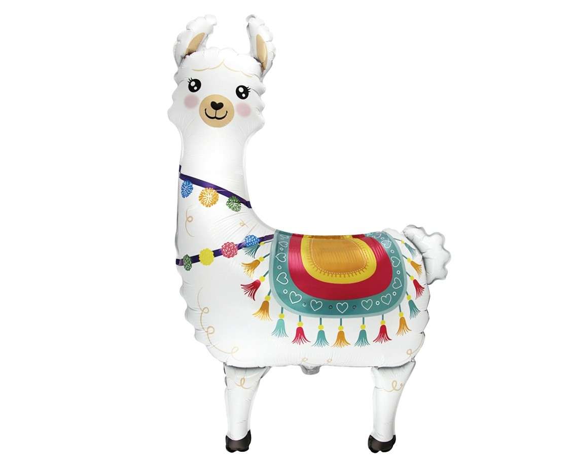 24" Μπαλόνι χαμογελαστό Λάμα