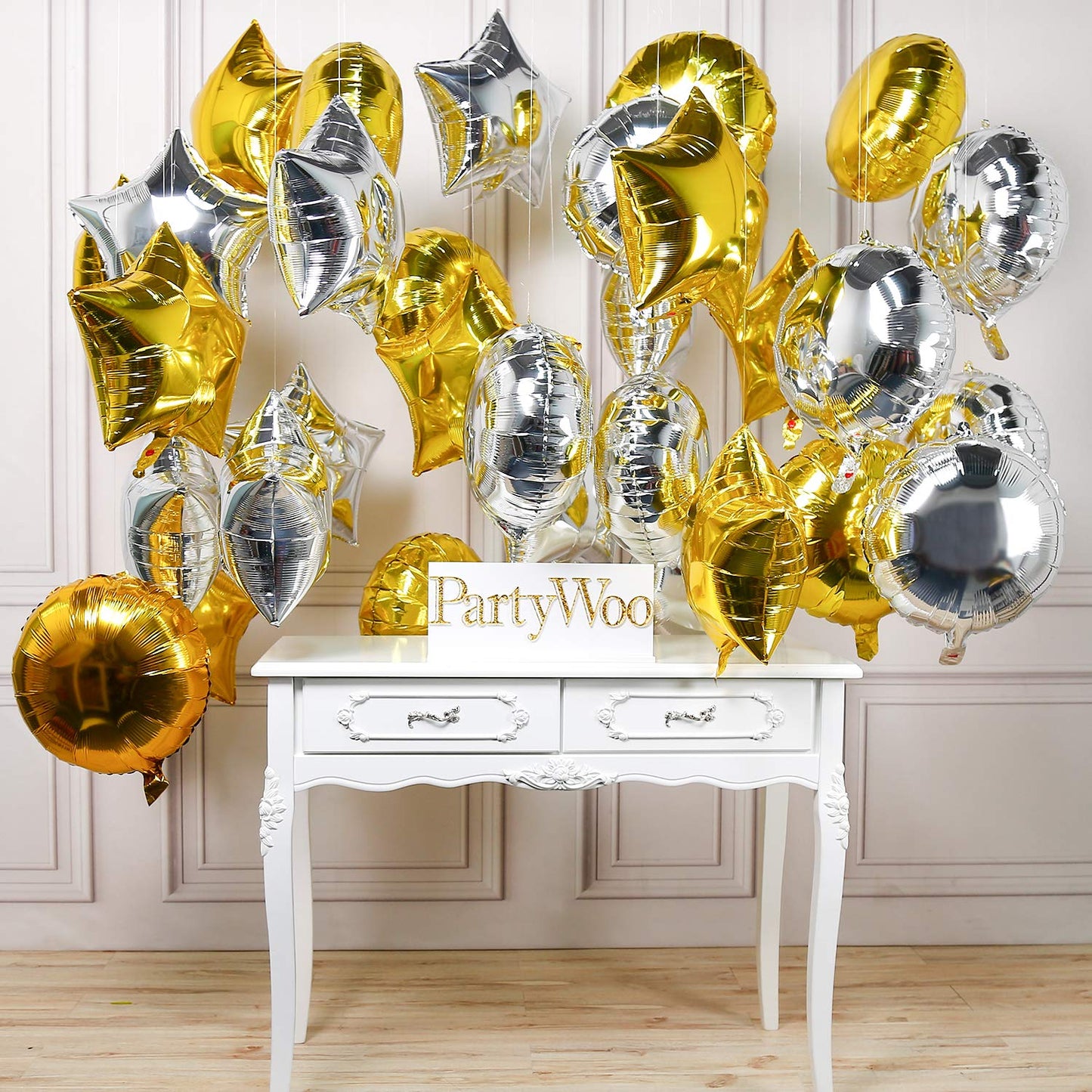 24″ Μπαλόνι Χρυσό Αστέρι