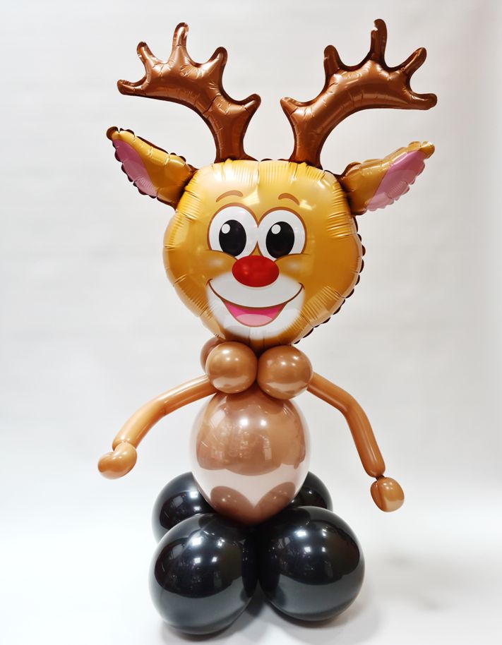 24" Μπαλόνι Ελαφάκι με κέρατα