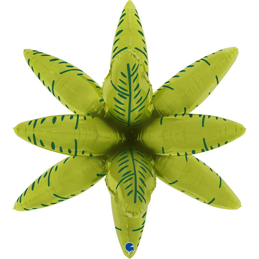 24" Μπαλόνι foil τροπικό φυτό