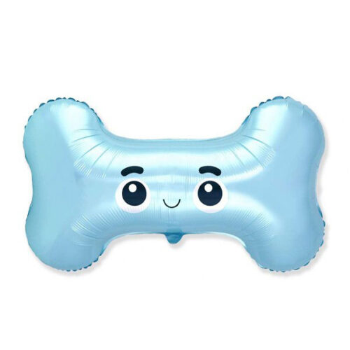 24" Μπαλόνι Γαλάζιο Κόκκαλο