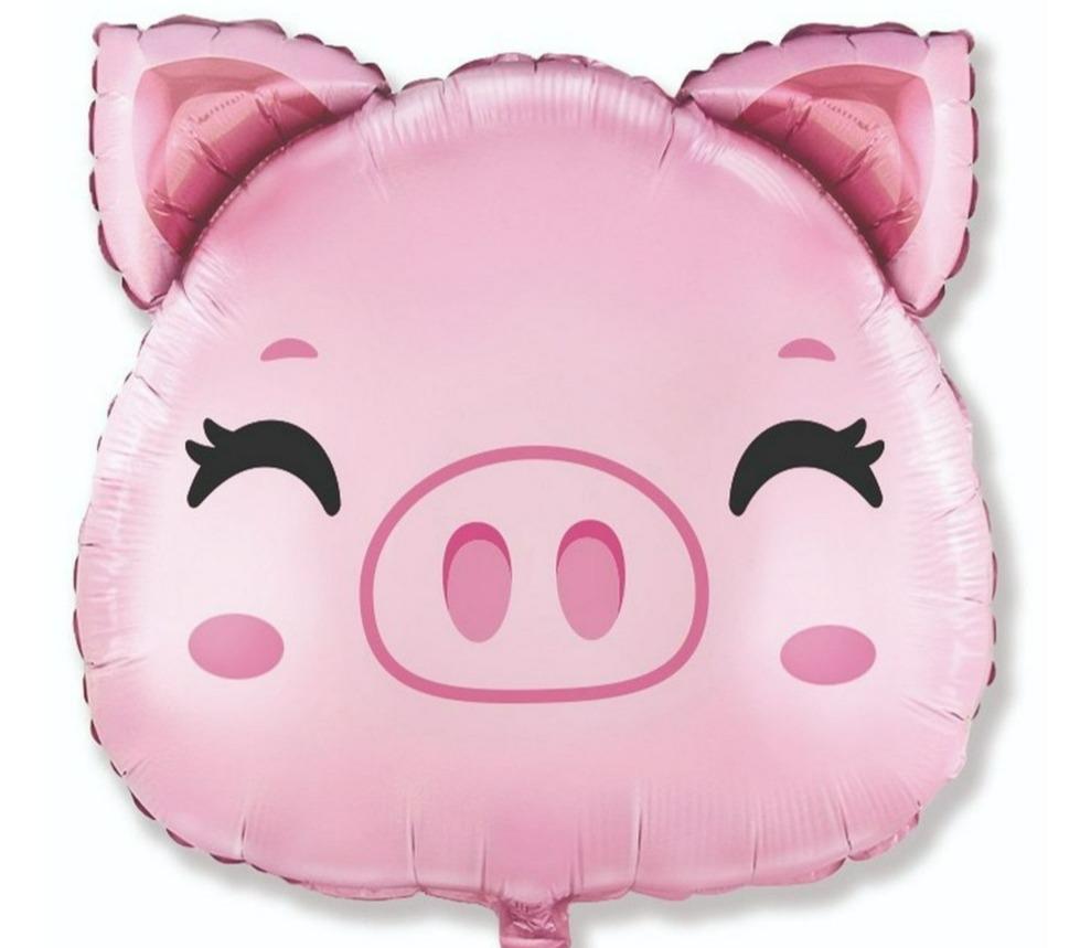 24" Μπαλόνι Γουρουνάκι