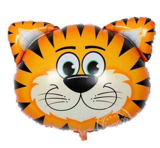 24" Μπαλόνι κεφαλάκι Τίγρης