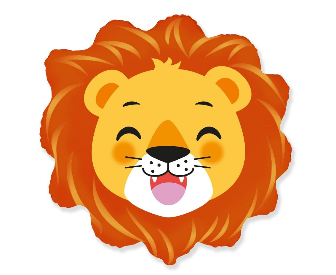 24" Μπαλόνι Λιονταράκι κεφάλι
