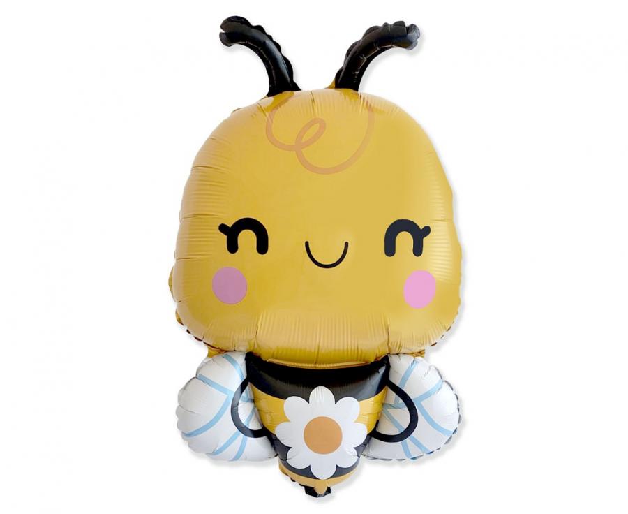 24" Μπαλόνι Μελισσούλα με μαργαρίτα