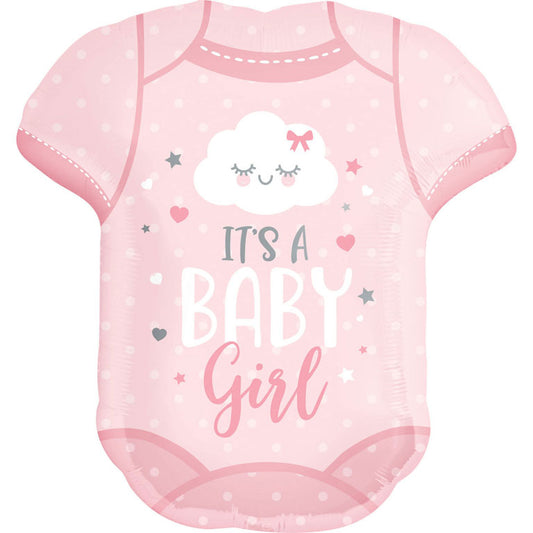 24" Μπαλόνι Φορμάκι Baby Girl