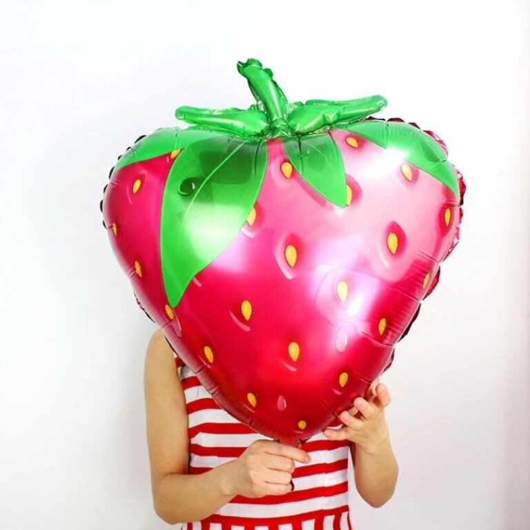24" Μπαλόνι Φράουλα