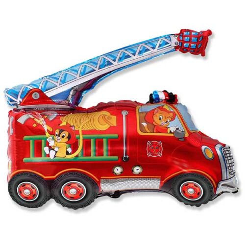 24" Μπαλόνι Πυροσβεστικό με γατάκια