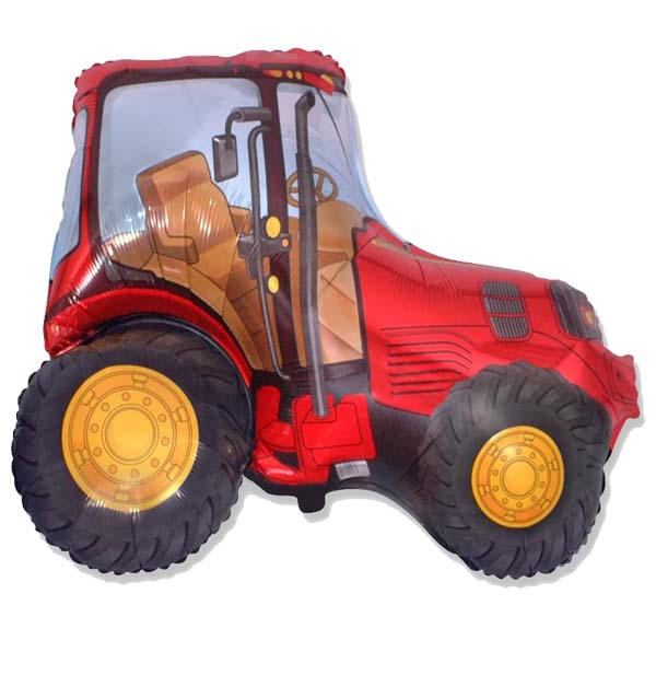 24″ Μπαλόνι Τρακτέρ κόκκινο