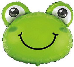 24" Μπαλόνι Βάτραχος κεφάλι