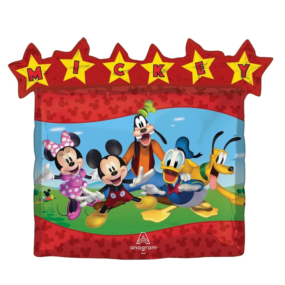 25'' Μπαλόνι supershape Mickey Clubhouse