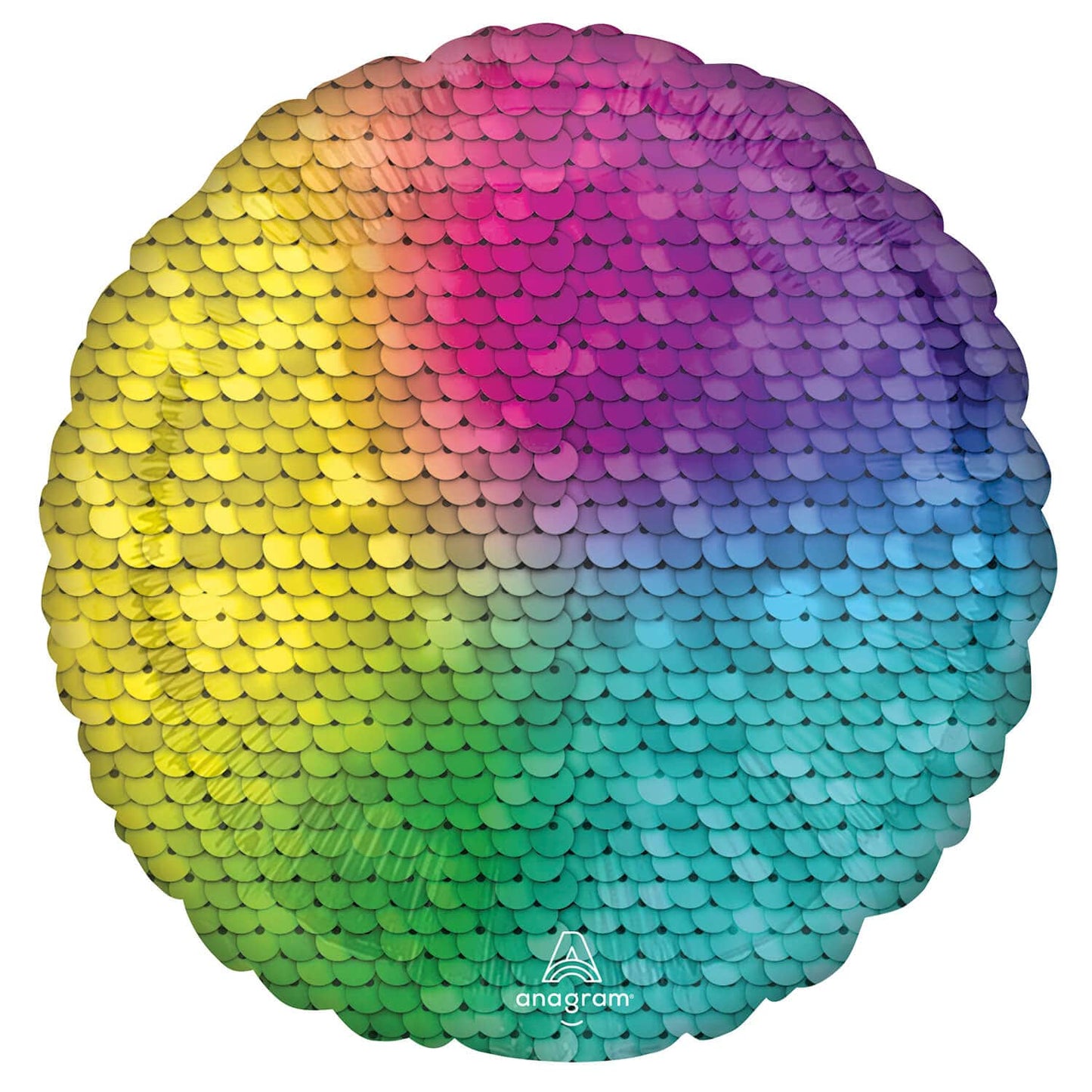 Μπαλόνι Φοιλ 18 Rainbow Sequins / 46 εκ - Pride
