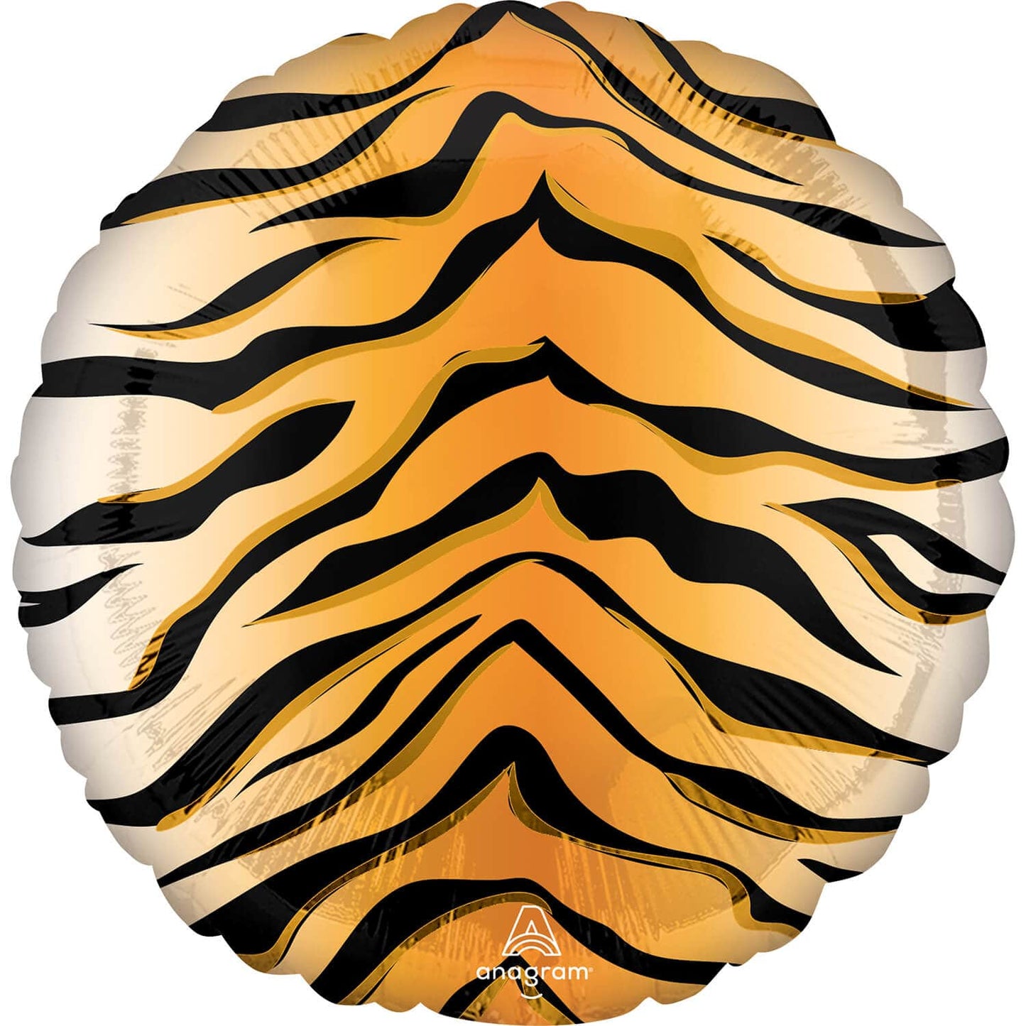 Μπαλόνι Φοιλ 18 Tiger Print Animalz / 46 εκ Τίγρη Animalier - Animal Print
