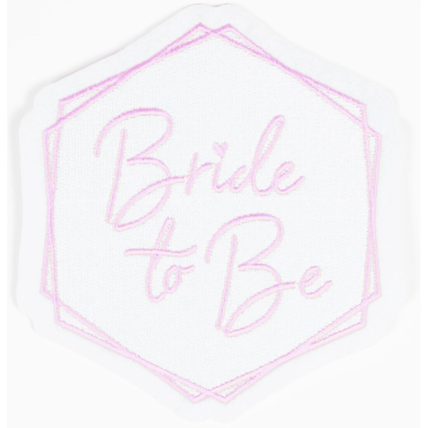 Θερμοκολλητική Στάμπα Bride To Be 9.8 x 9.1 εκ