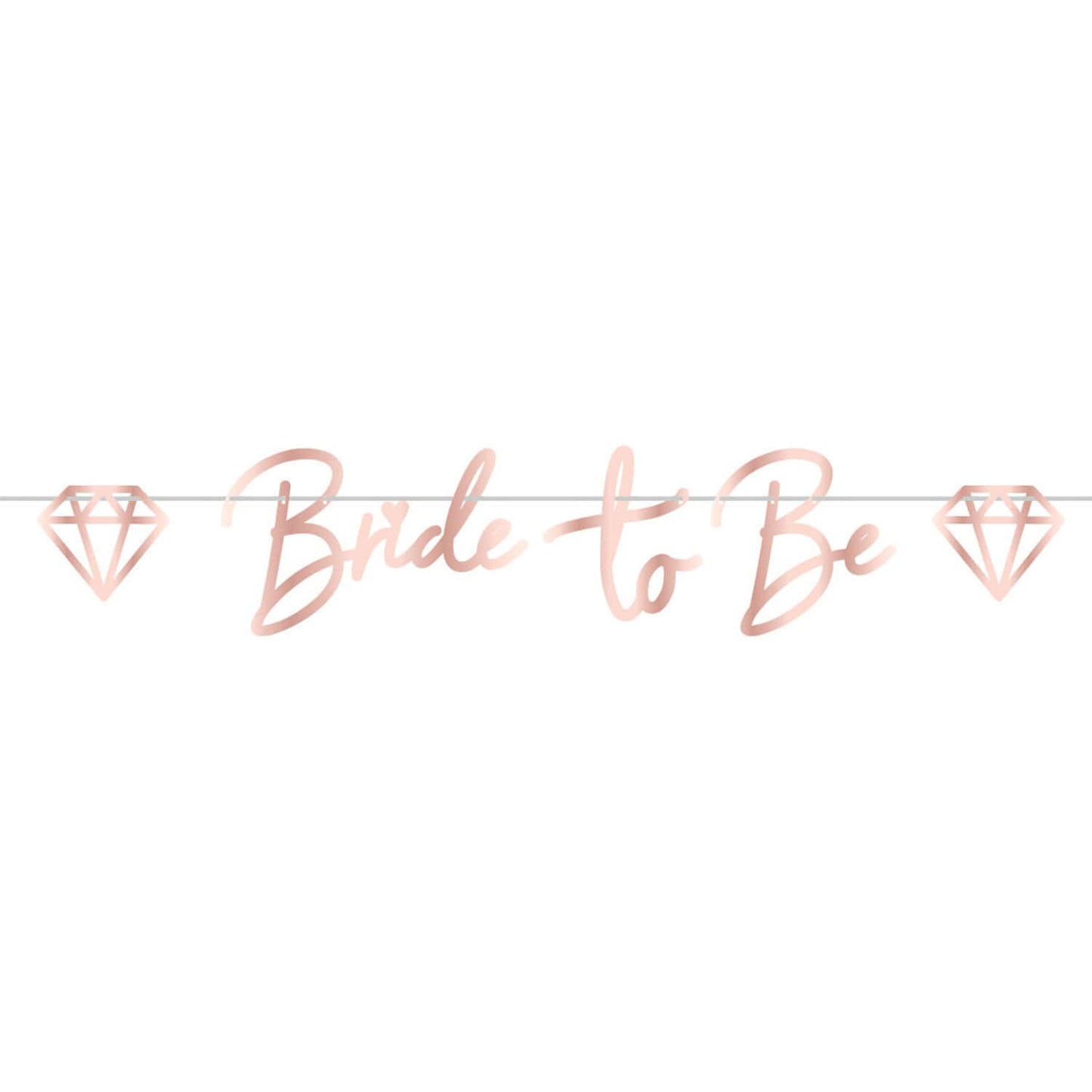 Γιρλάντα Γράμματα Bride to Be - Hen Party / 150 εκ
