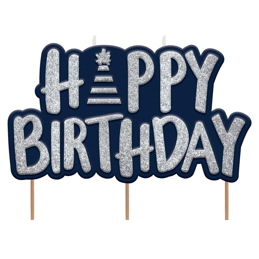 Κερί Happy Birthday A Reason To Celebrate 10.8 x 7.5 εκ