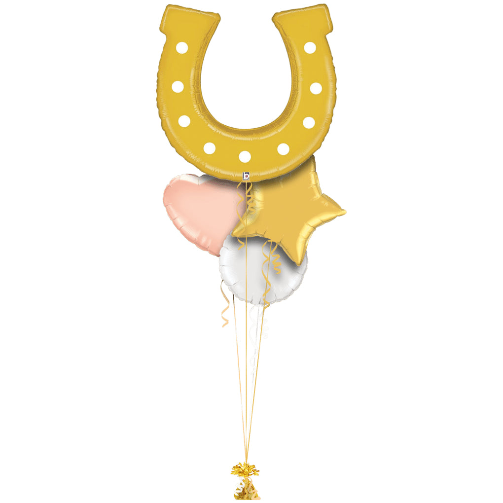 25" Μπαλόνι Χρυσό Πέταλο