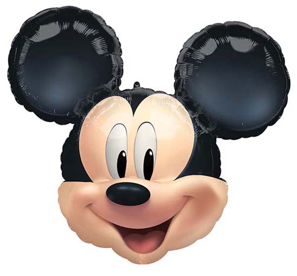 25" Μπαλόνι Mickey Mouse κεφάλι