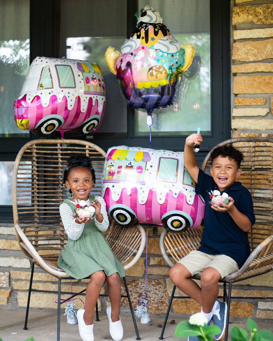 26'' Μπαλόνι Παγωτατζίδικο