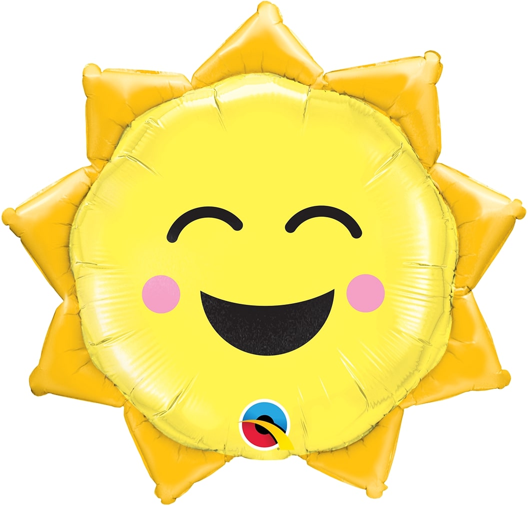 Μπαλόνι Φοιλ Σχήμα 35 Sunny Smile Ήλιος / 89 εκ