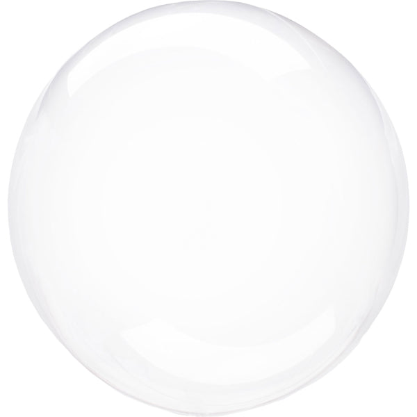 Μπαλόνι 18-22 Clearz Crystal Διάφανο 45-56 εκ - ασυσκεύαστο