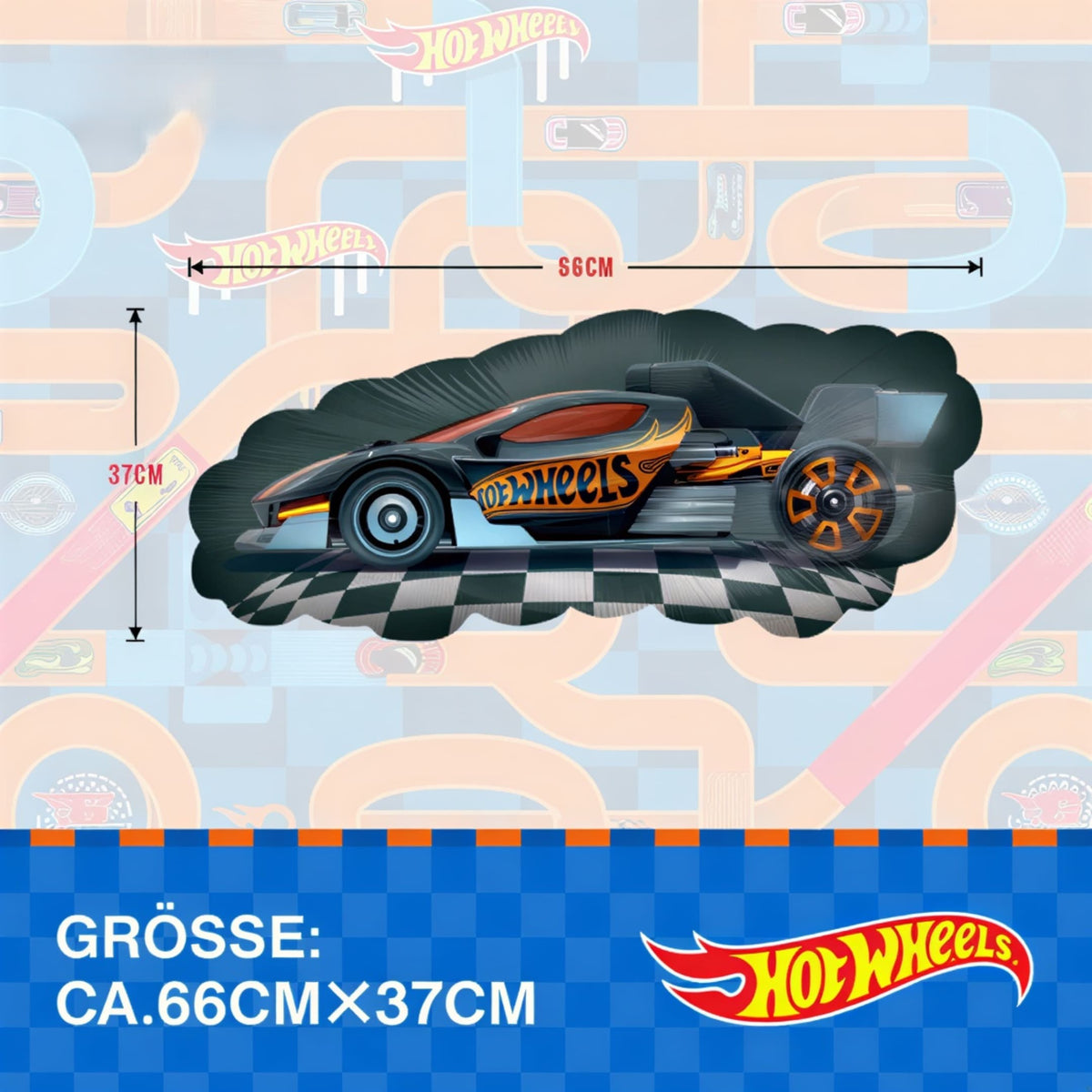 26" Μπαλόνι Αυτοκίνητο - Hot Wheels
