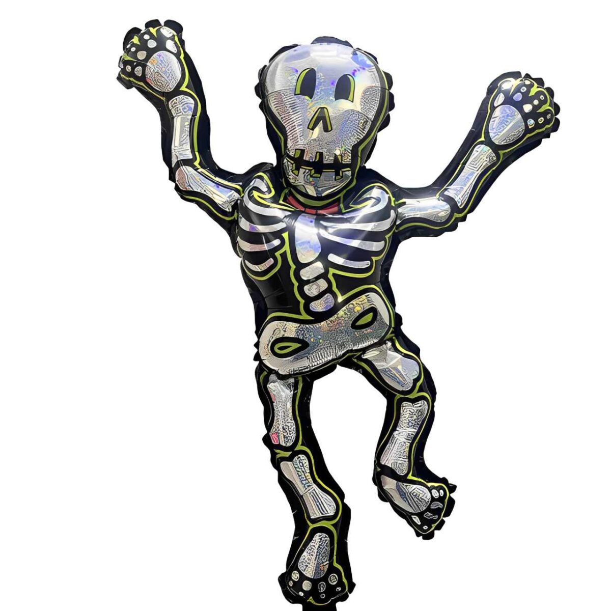 26" Μπαλόνι Halloween Σκελετός Holographic