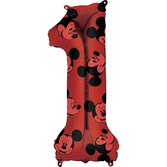 26″ Μπαλόνι Mickey Mouse Αριθμός 1