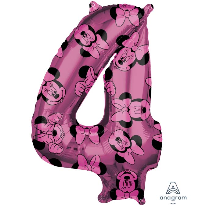 26" Μπαλόνι Minnie Mouse Αριθμός 4