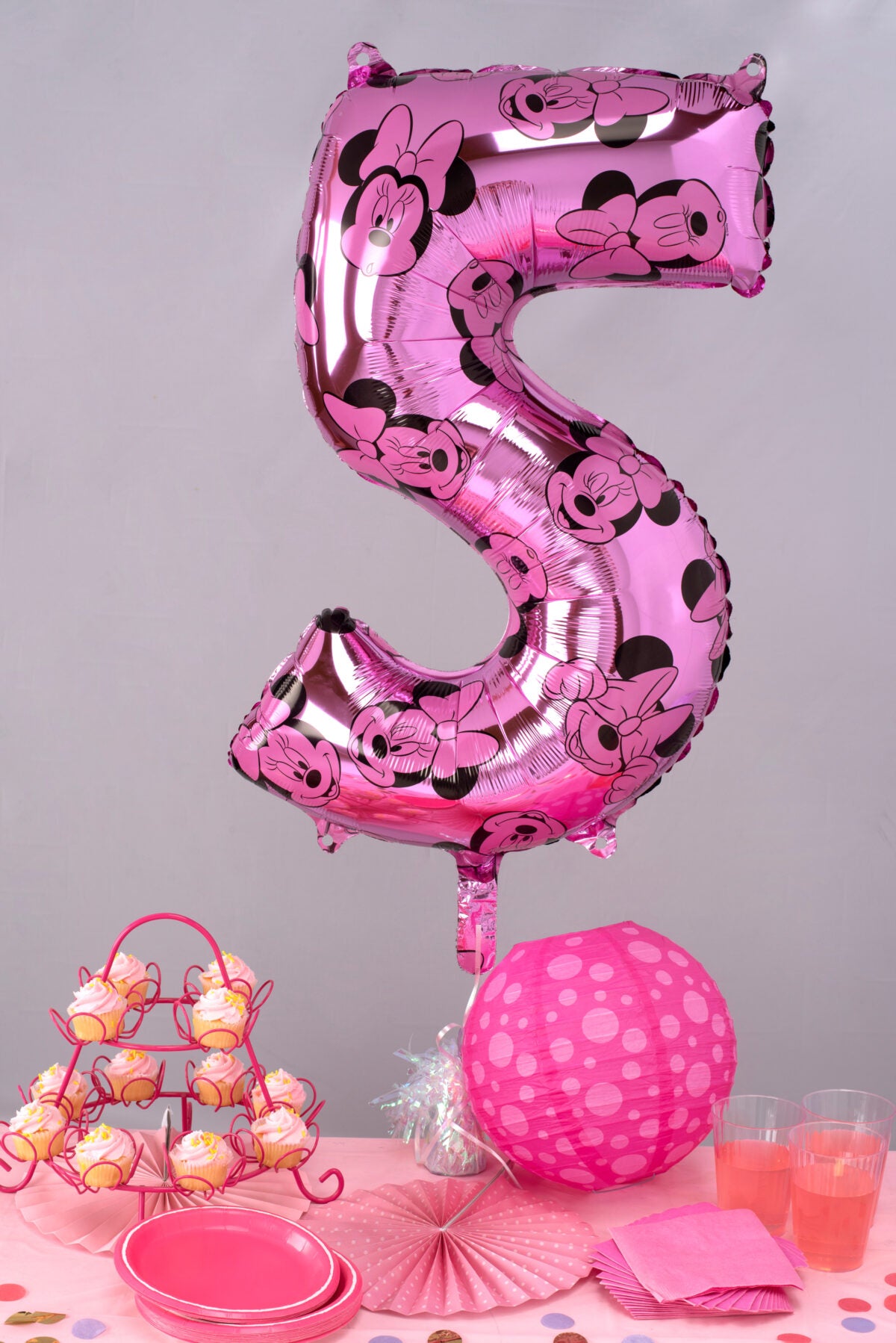 26" Μπαλόνι Minnie Mouse Αριθμός 5