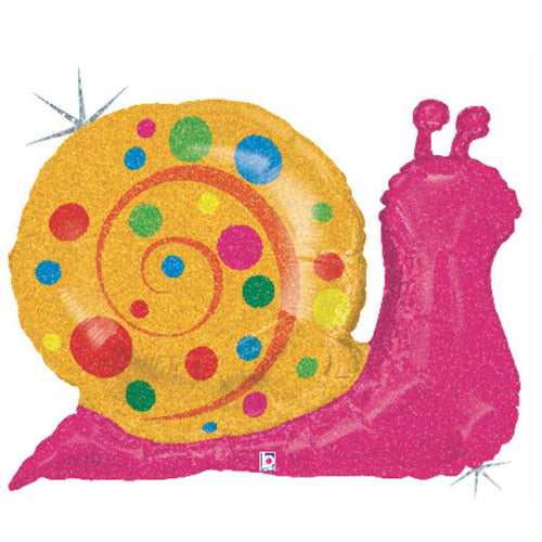 26" Μπαλόνι ροζ Σαλιγκάρι