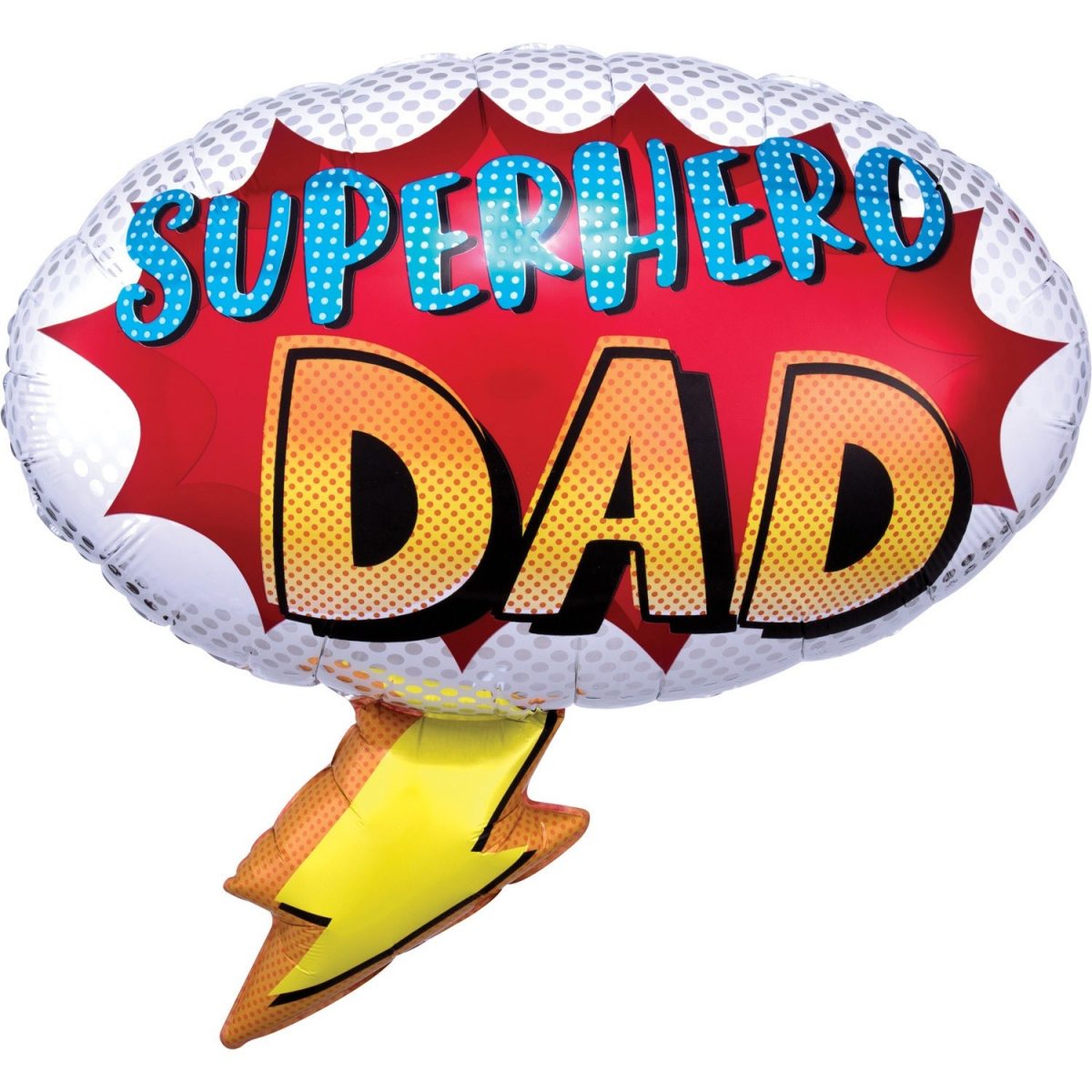 26" Μπαλόνι Superhero Dad