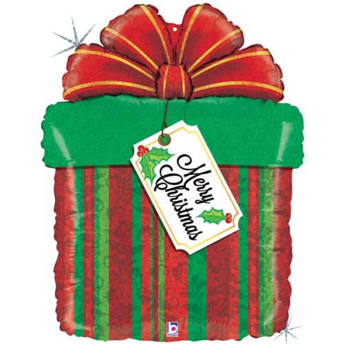 27'' Μπαλόνι Χριστουγεννιάτικo Δώρο