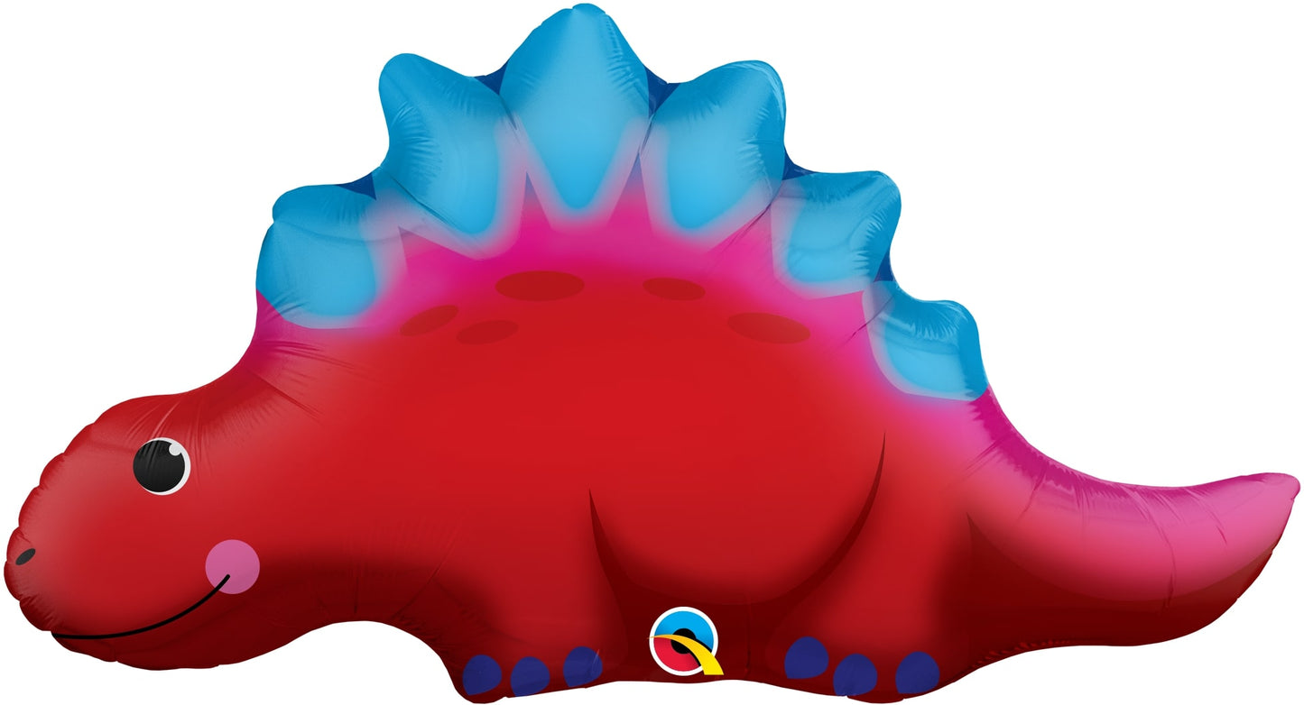 Μπαλόνι Φοιλ Σχήμα Cute & Colorful Stegosaurus /53εκ