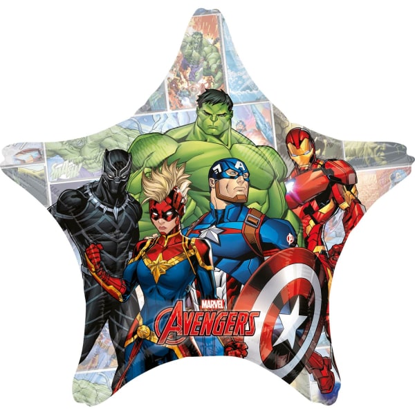 Μπαλόνι Φοιλ Jumbo Marvel Avengers Power Unite / 71 εκ
